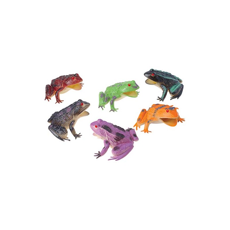 U.S. Toy Toy Frogs/3 in. (UST2389)