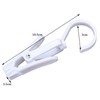 Super Strong Swivel Hanging Hooks - Laundry & Curtain Clips,