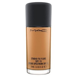MAC Cosmetics Studio Fix FLuid SPF 15 Foundation in Shade NC58 - Full Size New in Box 1 Fl. Oz.