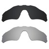 Alphax 2 Pair Polarized Replacement Lenses for Oakley Radar EV