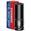 MTO 1/2" Drive 20mm Deep Impact Socket, 6-Point Metric Socket