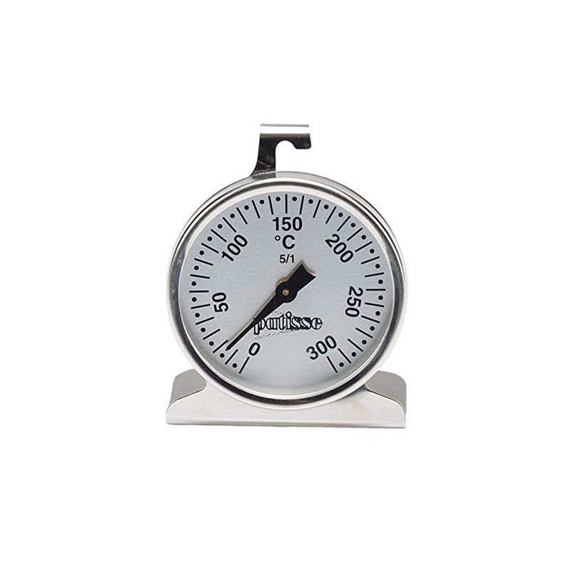 Patisse Baking Oven Thermometer 300 Degree Celsius, Stainless Steel Multi
