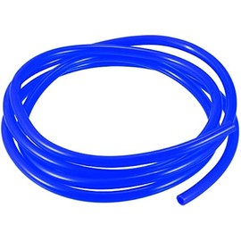 X AUTOHAUX 0.31''x79'' 8mm x 2m Tubing Carburetor Fuel Vent Line Universal Gas Line Petrol Hose Tube for ATV Dirt Bike Go Kart Moped Pocket Bike Scooter Blue