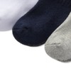 Polo Baby Sport Quarter Sock 6 Pair Pack, Navy White,