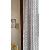 Sarah Haus Lace Curtain Panel (Single), Hebron Pattern Drapes, Rod