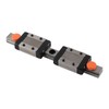 Linear Guide Rail High Accuracy Bearing Steel Strong Bearing Wear