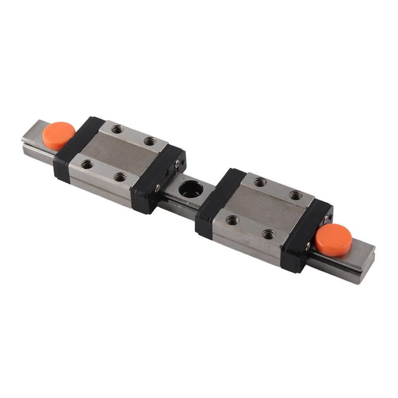 Linear Guide Rail High Accuracy Bearing Steel Strong Bearing Wear