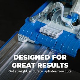 Kreg KMA2700 Accu-Cut – Circular Saw Track – Make Straight, Cross, Rip & Angled Cuts Easily | KREG