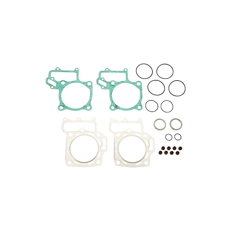 Tusk Top End Gasket Kit Compatible with Kawasaki KFX 700