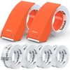 Swihauk 1.88 in x 66.6 YDs Heavy Duty Packing Tape