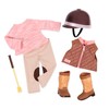 Our Generation – 18-Inch Doll Riding Outfit, Complete Horseback Riding
