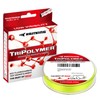 KastKing TriPolymer Advanced Monofilament Fishing Line,Sunrise Yellow,6LB,300 Yds
