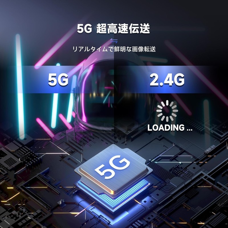 SVBONY ST2 Wireless HDMI Transmitter and Receiver Set, Visualizes Transmission
