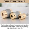 Glass Grinder Bits - Diamond Drill Set, 3 Sizes (1