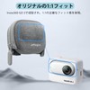 Qanuxy Compatible Insta360 GO 3/GO 3S Protective Case, The durable