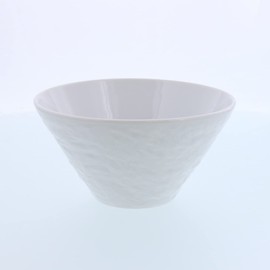 EAST table Trapezoid Bowl, Medium, 6.3 inches (16 cm), Slate Tone, White