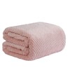 Dreamscene Luxury Waffle Honeycomb Warm Throw Over Sofa Bed Soft