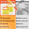 2pcs Blind Cleaner Duster Tool, Hand-Held Washable Shutter Duster, Dusting