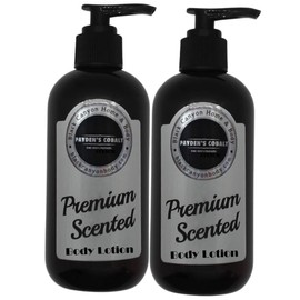 Payden's Cobalt Coriander Tea & Oakmoss For Men Scented Luxury Body Lotion with Lanolin and Jojoba Oil, 8 Oz (2 Pack)