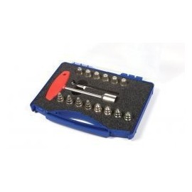 United Sportproducts Germany USG HS0212 Studs - Beginner Set, SW 17 - Thread M12