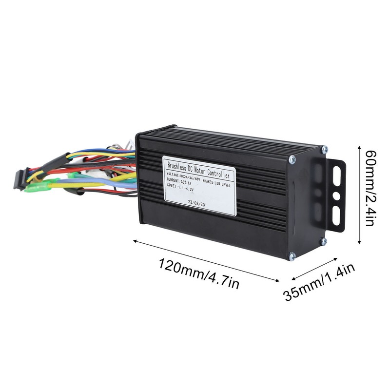 26A 500W to 750W 3 Modes Motor Controller with Waterproof