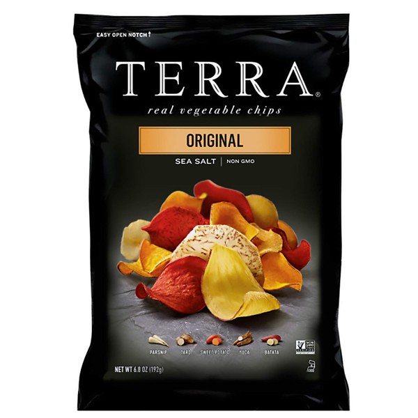 Terra Vegetable Chips, Sea Salt, 6.8 oz.