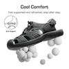 DREAM PAIRS Sandalias de Senderismo para Hombre, Huaraches para Hombre