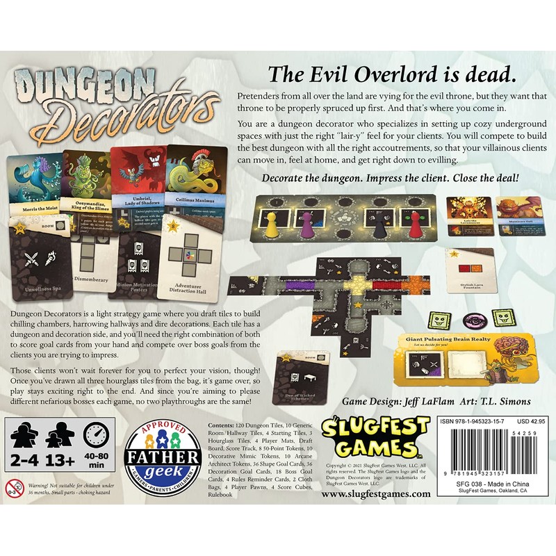 Slugfest Games Dungeon Decorators