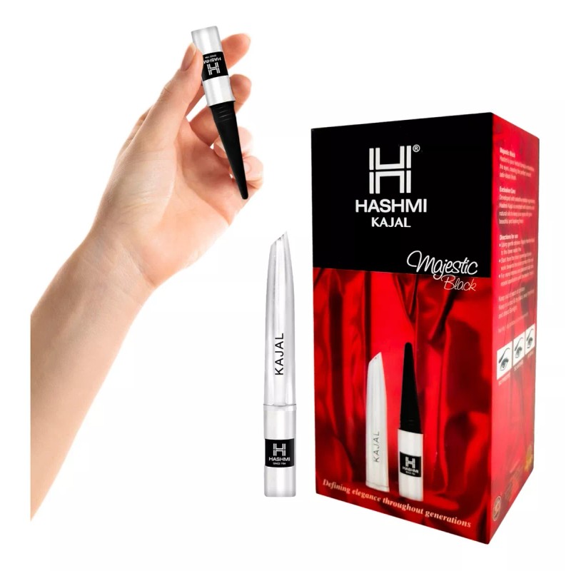 Hashmi Surma Kajal Hashmi Delineador En Crayon Silver Original 6