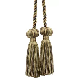 DÉCOPRO Chair Tie, Style# CCT, Color# PR08 - Hazel Brown [Sold Individually]