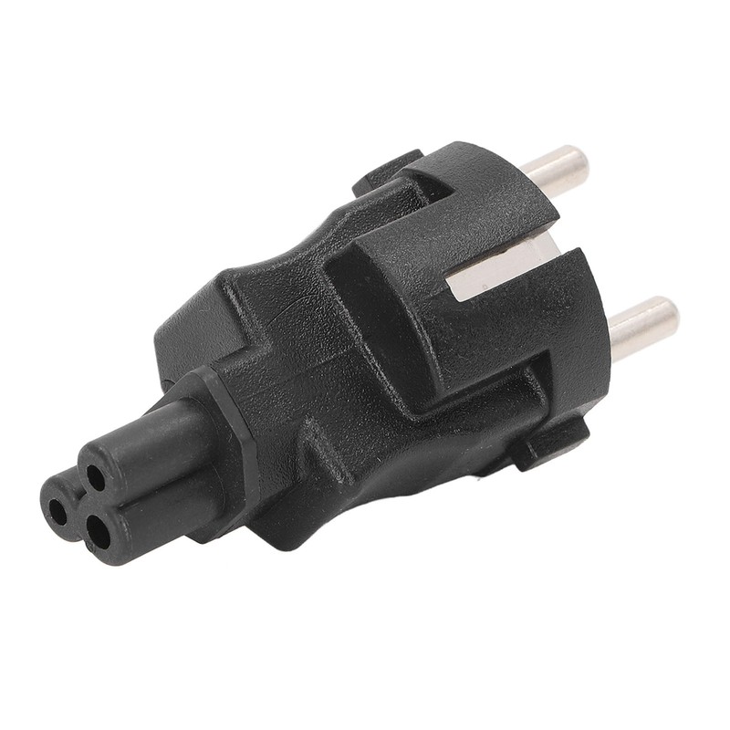 4PCS 2 Slot Plug to IEC320 C5 Power Adapter Professional