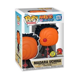 Funko POP! Madara Uchiha Naruto Shippuden #1278 GITD Dragons Trading Exclusive