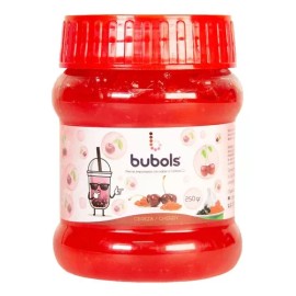 Bubols Colombia fruit popping pearls 7mm 0.6g Buba Bubols Perlas Explosivas - Cherry, 250 g / 8.8 oz