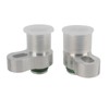 4 Set Swap A/C Compressor Adapter Compatible With Denso 10S17F