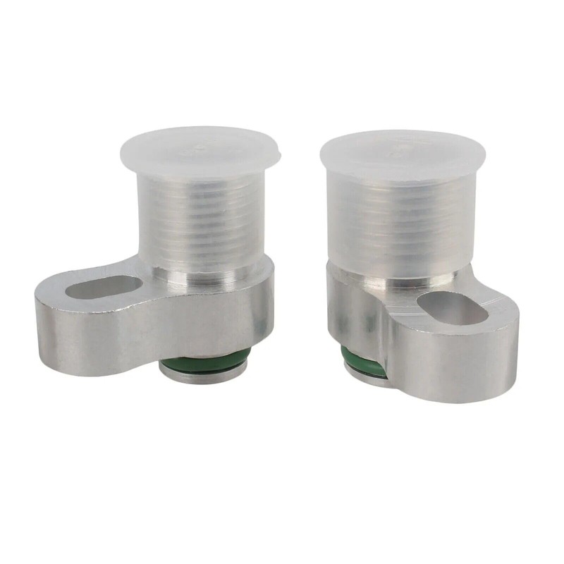 4 Set Swap A/C Compressor Adapter Compatible With Denso 10S17F