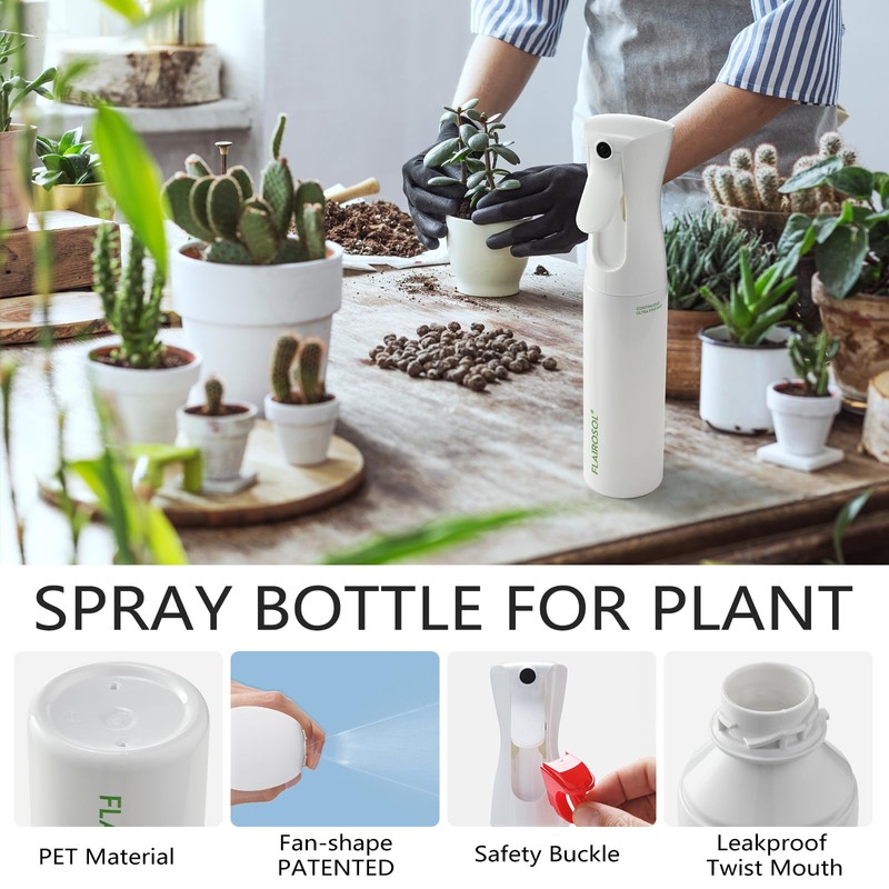 FLAIROSOL - The Original, Plant Mister Spray Bottle for Indoor