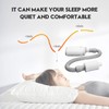 Cpap Muffler for AirMini with Cpap Hose Adapter, Noise-Absorbing Sponge,