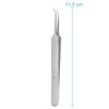 May – Model Technical Tweezers Curved Sharp – Tweezers – Watchmaker's Tweezers Electrician Tweezers Precision Tweezers – Stainless