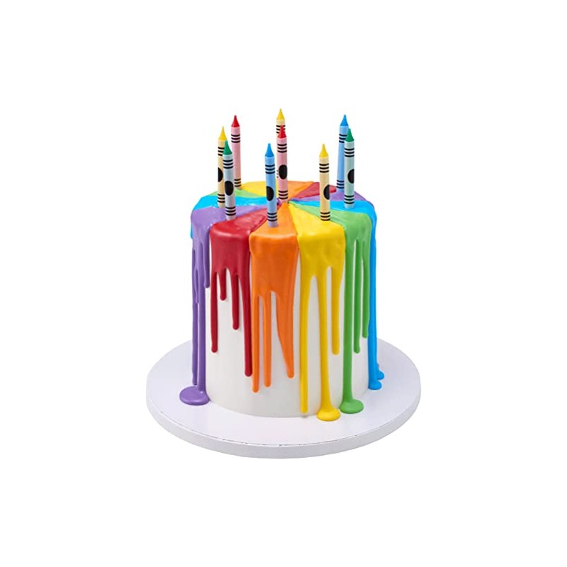 Deco Pac Crayon Candles Party Accessory