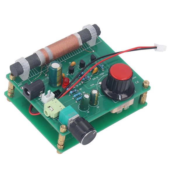 Kadimendium AM Transmitter, 600KHz-1500kHz Amplitude Modulation Transmitter, 5-12V Transmitter Board