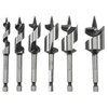 Drill Master 6Piece Stubby Auger Bit Set