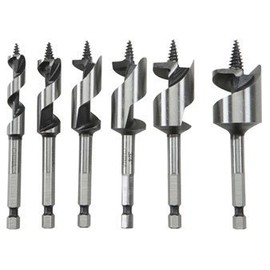 Drill Master 6Piece Stubby Auger Bit Set