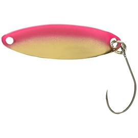 Shimano TR-0019 Spoon, Cardiff, Slim Swimmer, 0.1 oz (2.5 g), Pink Gold, 62T