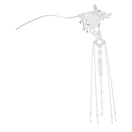 FRCOLOR Elegant Vintage Hair Stick with Tassel Retro Chinese Hairpin for Women for Traditional Costumes and Special Occasions Crafted with Detailing for Noble Look