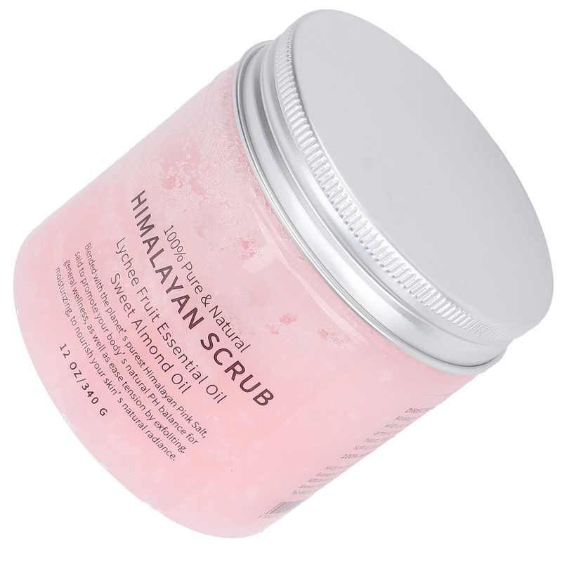 Melao Body Scrub Deep Clean Nourishing Body Exfoliating Salt Scrub