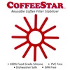 CoffeeStar – Reusable Coffee Filter Stabilizer