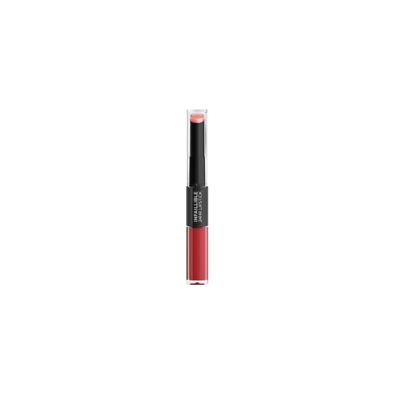 L'Oreal Infallible 2 Step Lip 501 Timeless Red