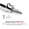 TEKTON 3/8 Inch Drive x #4 Phillips Bit Socket |