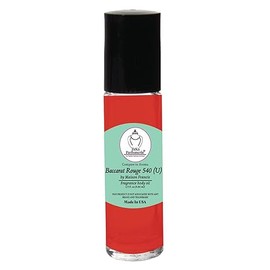 Compare to Aroma and Compatible with Baccarat Rouge 540 by M. Francis for Woman and Men Fragrance Body Oil on 1/3 oz (9.86ml) size Roll-On Botlle