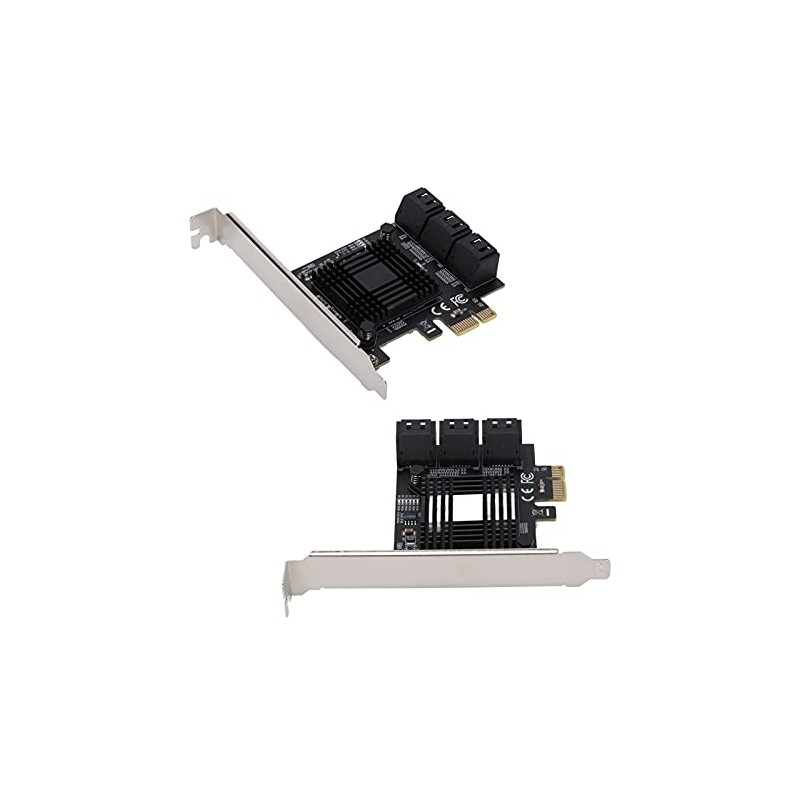 Tarjeta PCI Express, terminales de conexión de 7 Pines Tarjeta